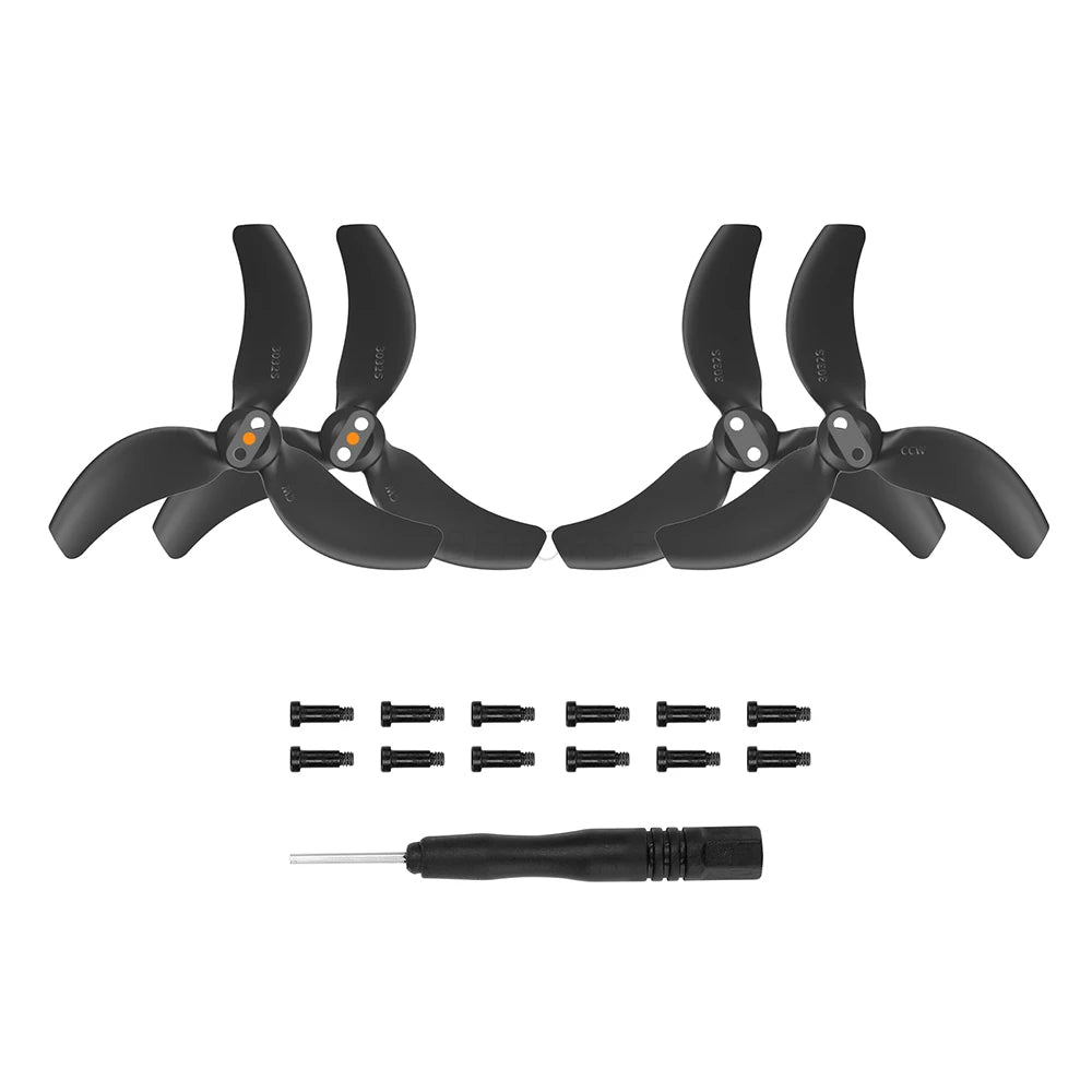 Low Noise Paddles Durability Propeller Blade With Portable Prop Storage Case for DJI Avata 2 Drone Accessories