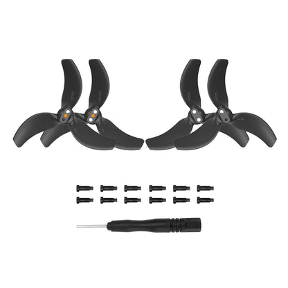 Low Noise Paddles Durability Propeller Blade With Portable Prop Storage Case for DJI Avata 2 Drone Accessories