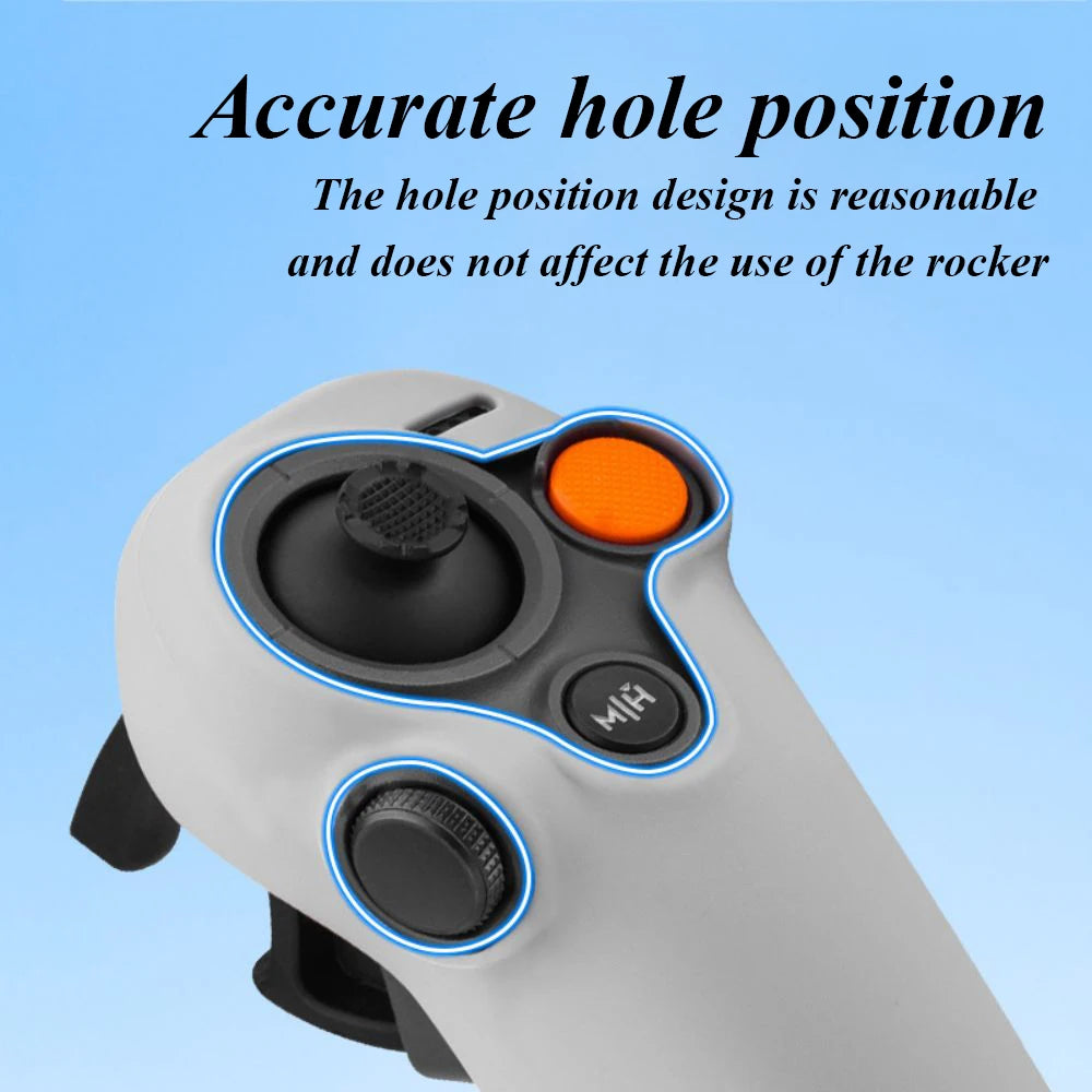 Scratch-proof Protection Silicone Cover for RC Motion 3 Safeguard for DJI Avata 2 Remote Controller 3 Drone Accessories