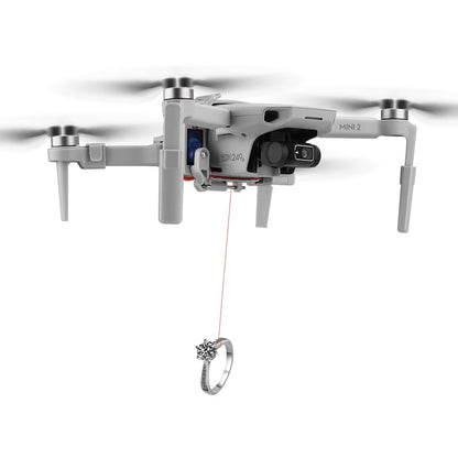 Airdrop Transport Conveying Equipment Gift Rescue Supplies Fishing Line Drone Accessories for DJI Mavic Mini /SE/Mini 2