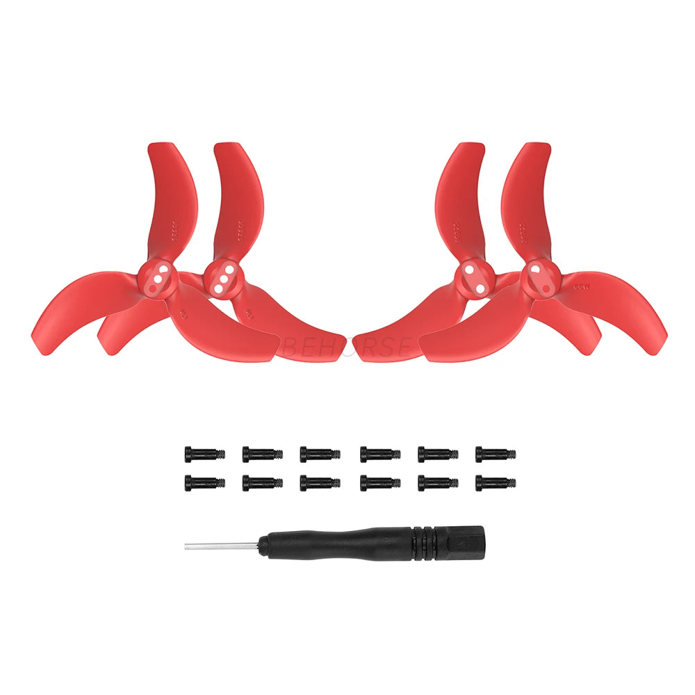 Low Noise Paddles Durability Propeller Blade With Portable Prop Storage Case for DJI Avata 2 Drone Accessories