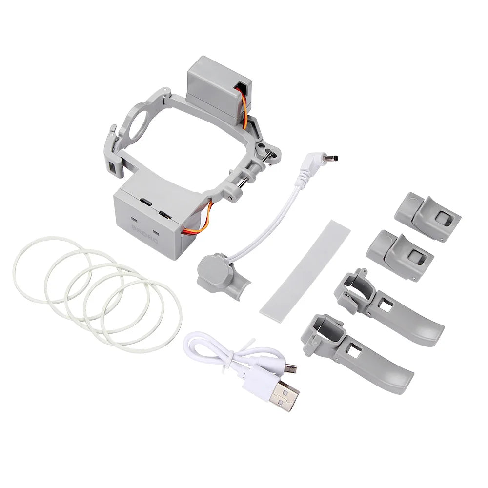 For DJI Mavic Air 2 Accessories Transport Device and Landing Gear for Airdrop System for Wedding Proposals