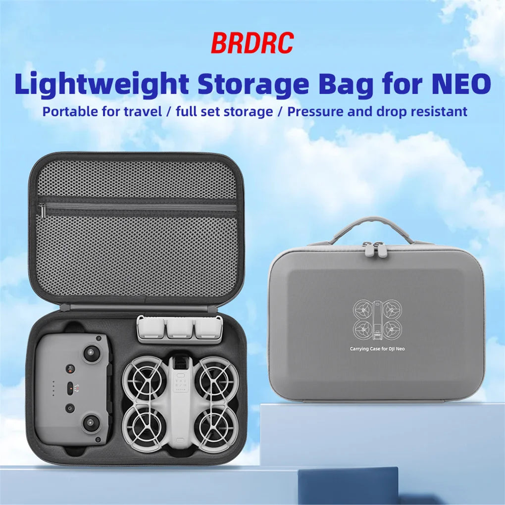 Carrying Storage Bag For DJI NEO Anti-Scratch Protective Shoulder Bag Waterproof Suitcase For DJI Neo RC N3 Drone Accessories
