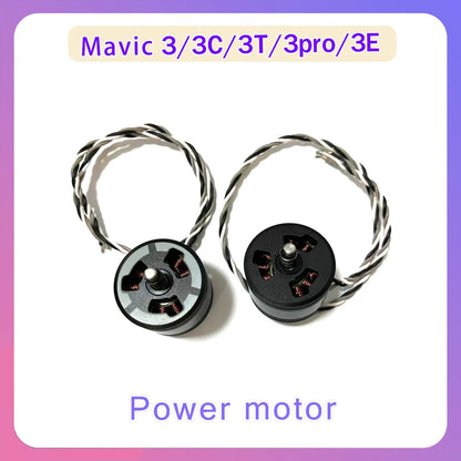 The new Mavic 3/3C/3T/3E/3pro front, rear, left, and right power motors rotate smoothly and are suitable for the DJI Mavic serie