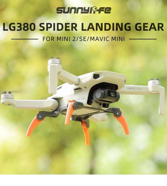 Landing Gear for Mavic Mini 2/SE Mini 4K Height Extended Leg Protector Quick Release Feet Extensions for  Drone Accessory