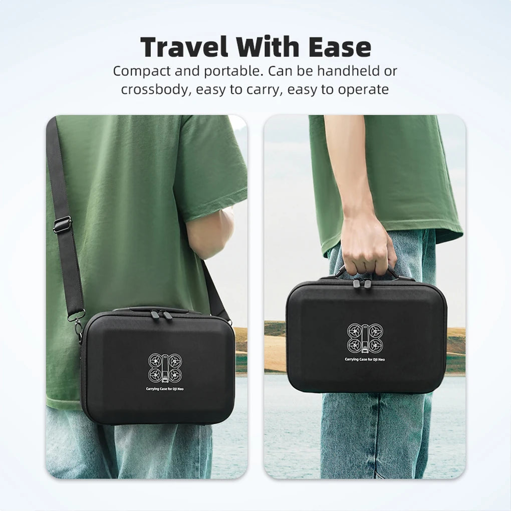 Carrying Storage Bag For DJI NEO Anti-Scratch Protective Shoulder Bag Waterproof Suitcase For DJI Neo RC N3 Drone Accessories