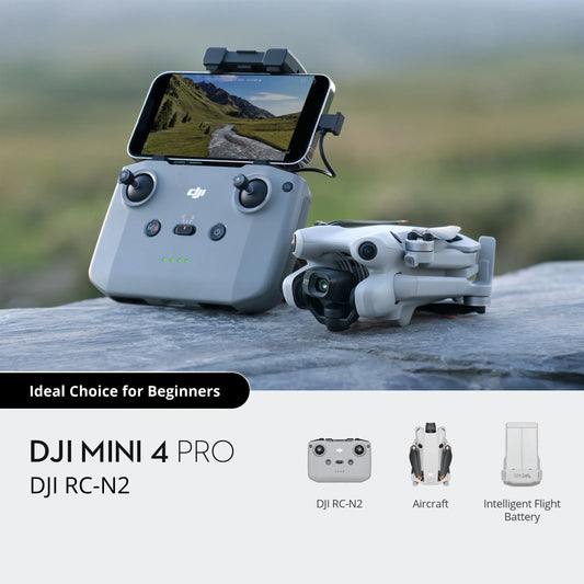 Mini 4 Pro Drone Folding Mini-Drone with 4K/60 Fps HDR Video Camera