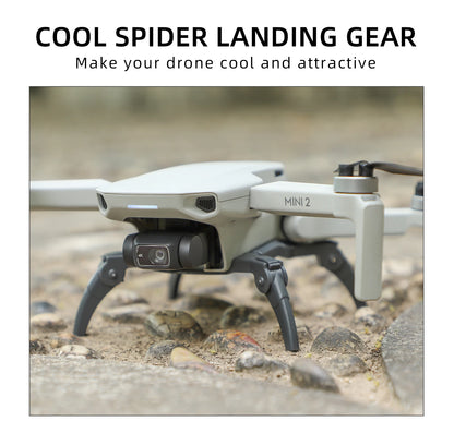 Landing Gear for Mavic Mini 2/SE Mini 4K Height Extended Leg Protector Quick Release Feet Extensions for  Drone Accessory