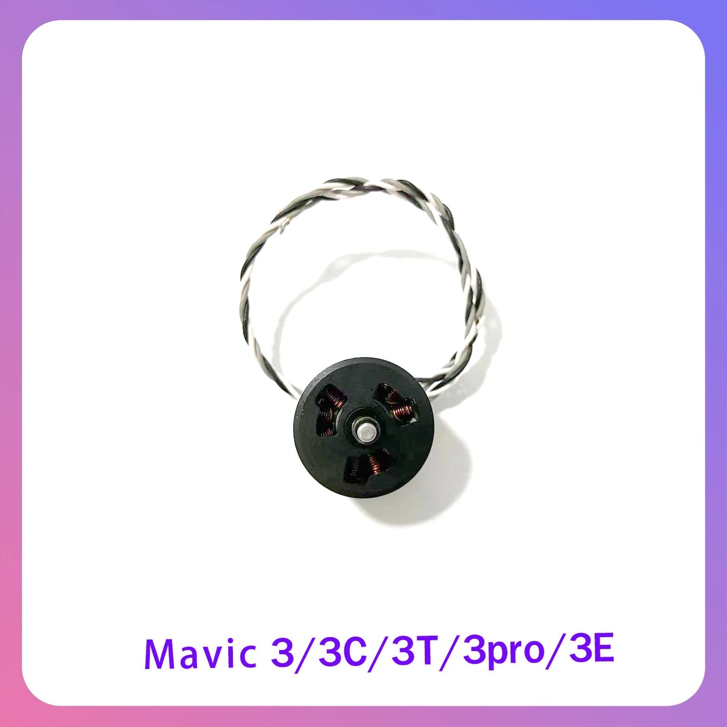 The new Mavic 3/3C/3T/3E/3pro front, rear, left, and right power motors rotate smoothly and are suitable for the DJI Mavic serie