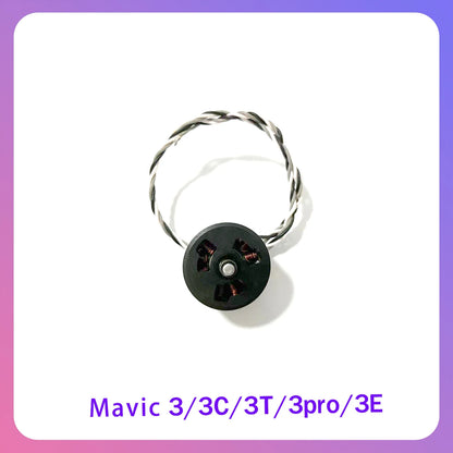 The new Mavic 3/3C/3T/3E/3pro front, rear, left, and right power motors rotate smoothly and are suitable for the DJI Mavic serie