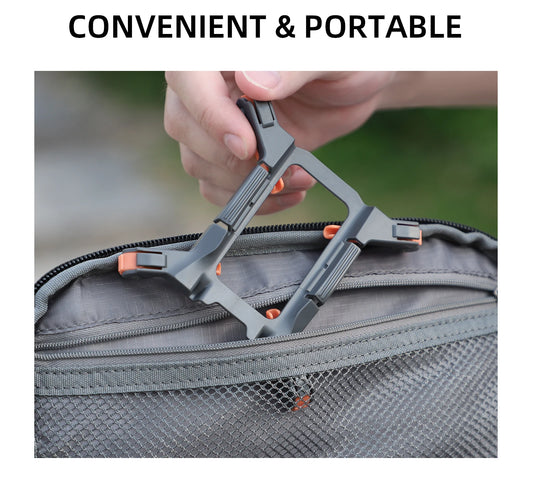 Landing Gear for Mavic Mini 2/SE Mini 4K Height Extended Leg Protector Quick Release Feet Extensions for  Drone Accessory