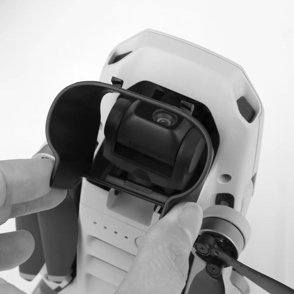 Lens Cover Hood for DJI Mini 2/SE Drone Lens Cap Protector Gimbal Camera Guard Anti-Glare Shield for DJI Mavic Mini Accessories