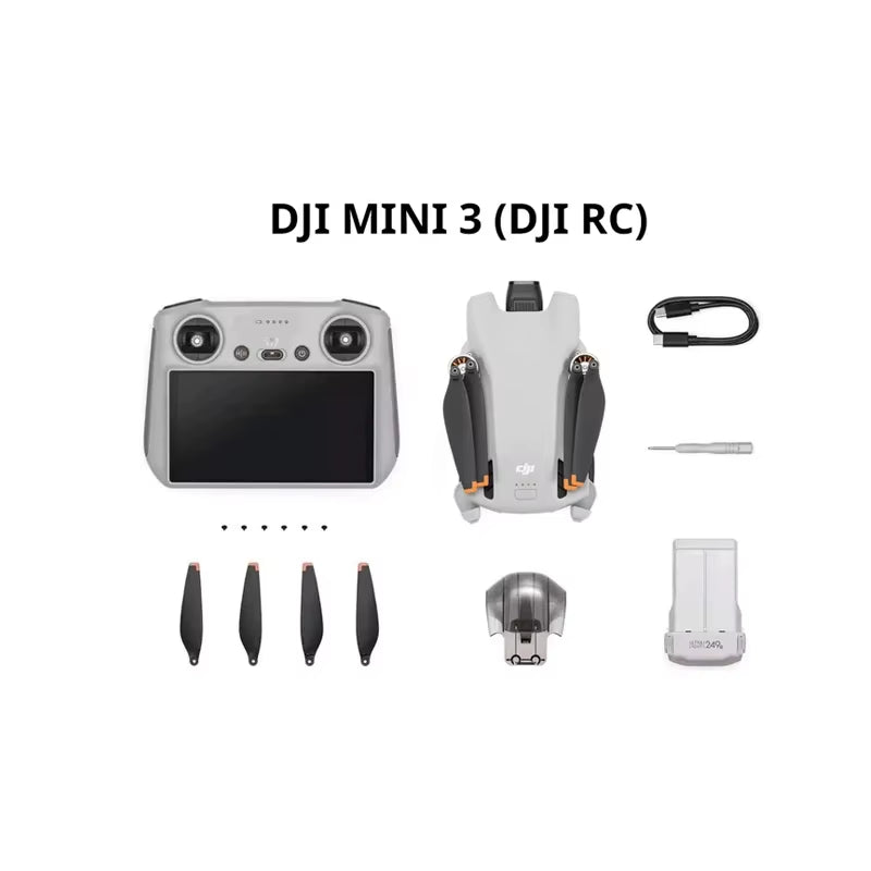 Mini 3 Drone 38-Min Max Flight Time 4K HDR Video True Vertical Shooting Mavic Mini3 Brand New in Stock