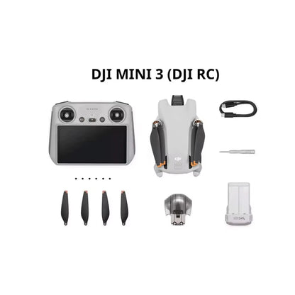 Mini 3 Drone 38-Min Max Flight Time 4K HDR Video True Vertical Shooting Mavic Mini3 Brand New in Stock