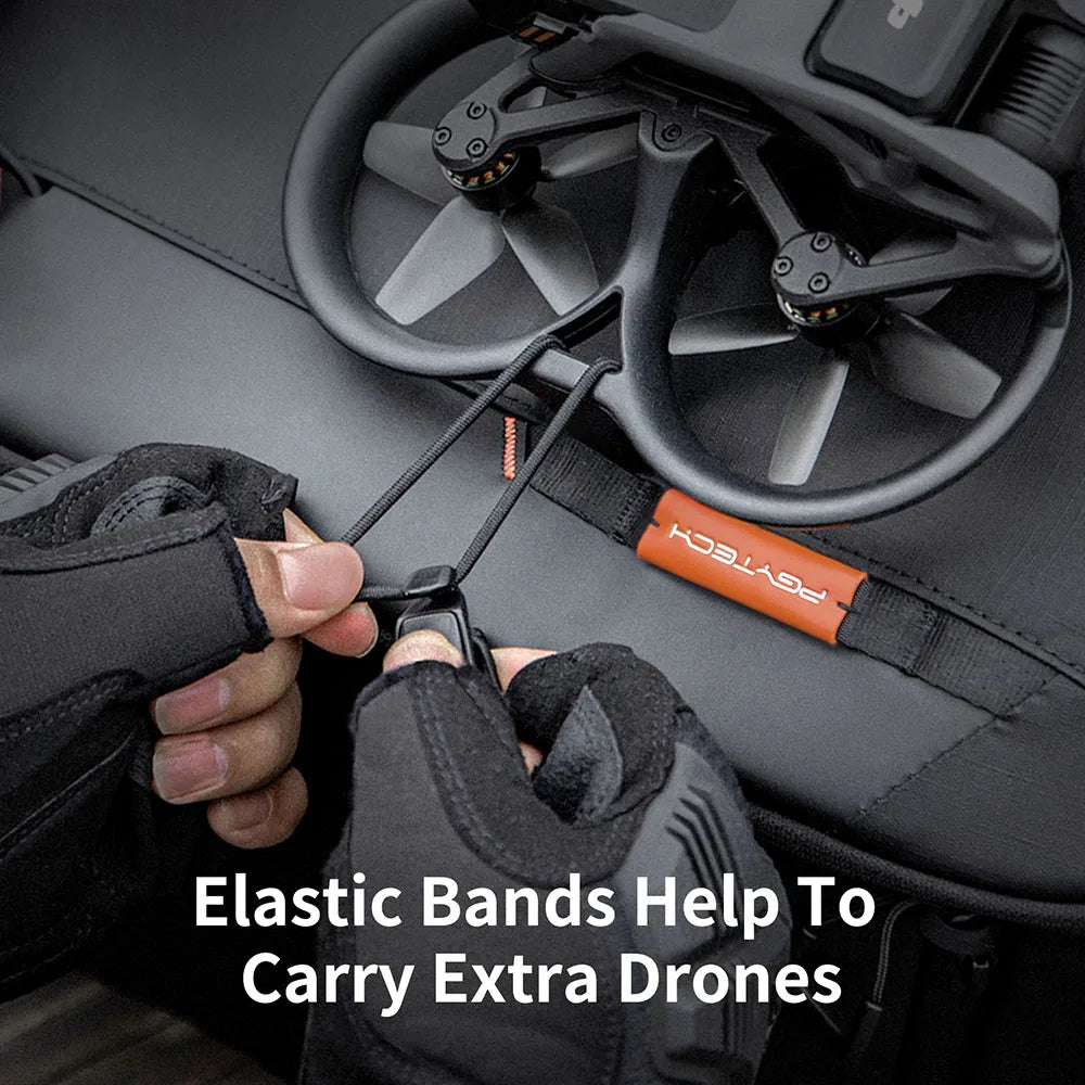 PGYTECH 30L Onemo Drone-Backpack for  FPV, Professional Waterproof Backpack Travel Bag for FPV Racing Quadcopter/Fpv Goggles